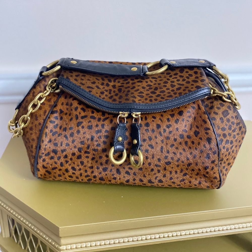 BR Calfskin Leather handbag